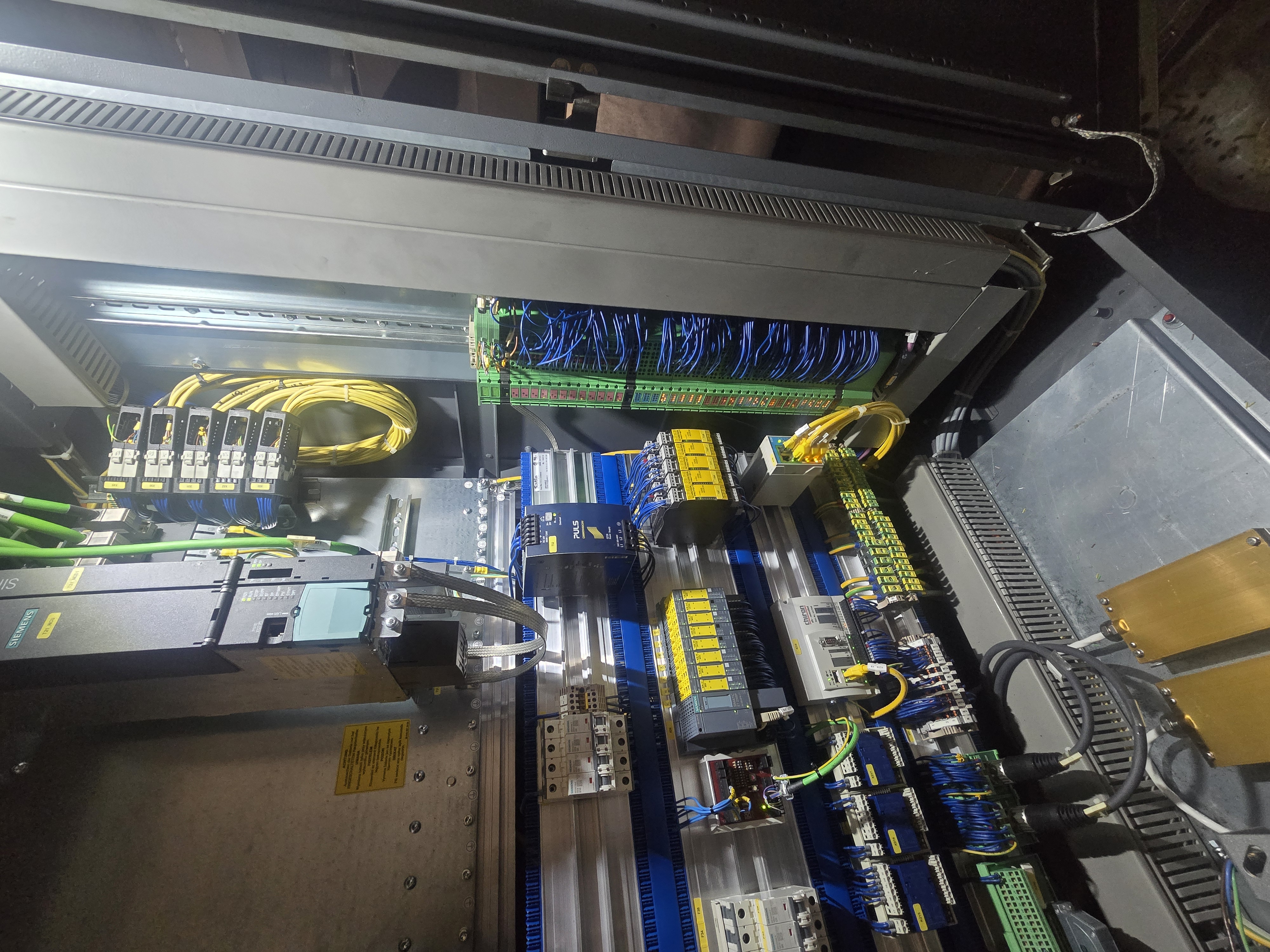 Szafa sterownicza maszyny CNC