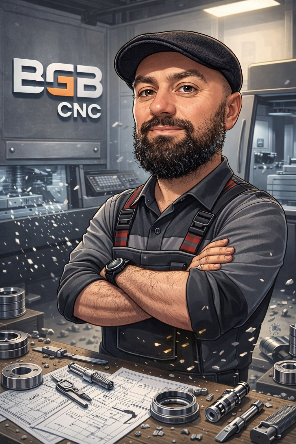 BGB CNC - Serwis maszyn CNC